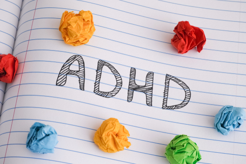 ADHD written down