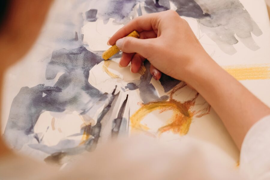 The Role of Art Therapy in Eating Disorder Recovery