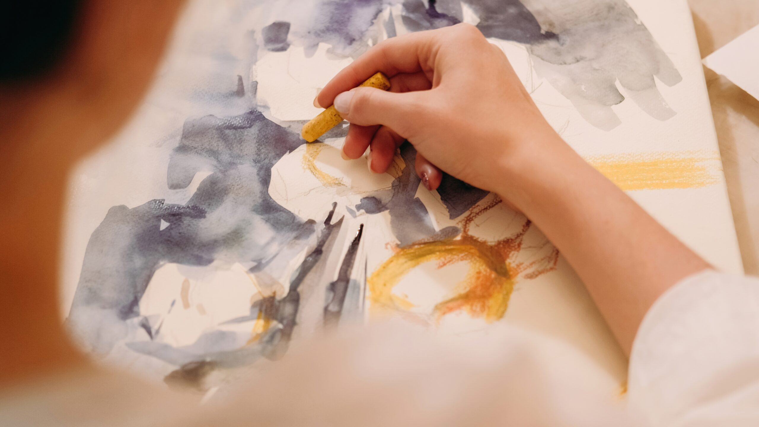 The Role of Art Therapy in Eating Disorder Recovery