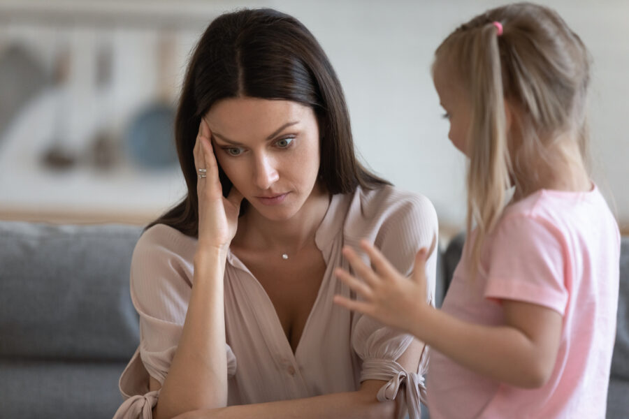 Impact of Anxiety on Parenting