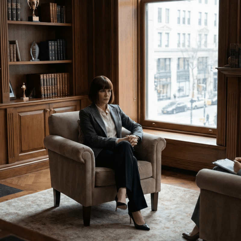 The Benefits of Private Therapy for Leaders in Business and Entertainment